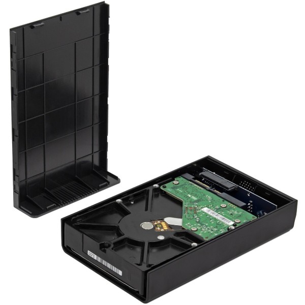 Фото - Внешний карман 1stCharger для 3.5" HDD/SSD USB 3.0 Black (HDE1STU3530B)